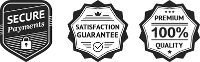 Trust secure badge